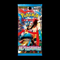 Mega Brave Booster Pack(KR)
