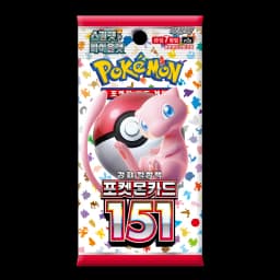 151 Booster Pack(KR)