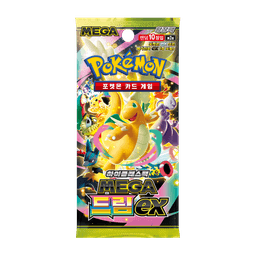 Mega Dream EX Booster Pack(KR)